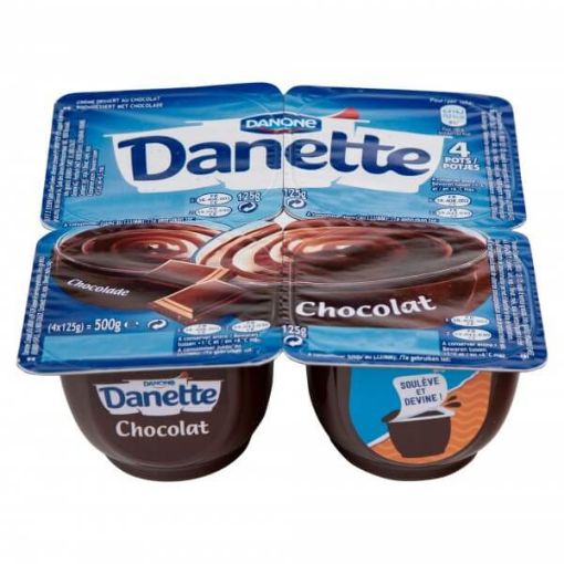 Picture of Danone Danette Chocolate 4x125g