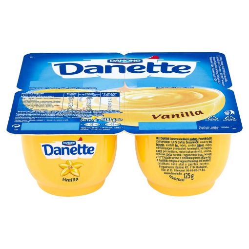 Picture of Danone Danette Vanille 4x125g