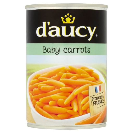 Picture of D'aucy Baby Carrots 400g