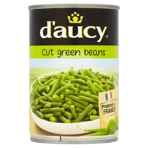Picture of D'aucy Cut Green Beans 400g