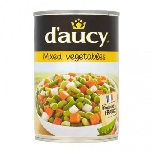 Picture of D'aucy Mixed Veg 400g