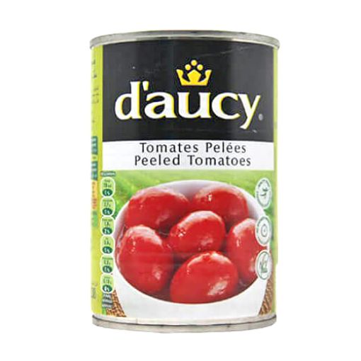Picture of D'aucy Peeled Tomatoes 383g