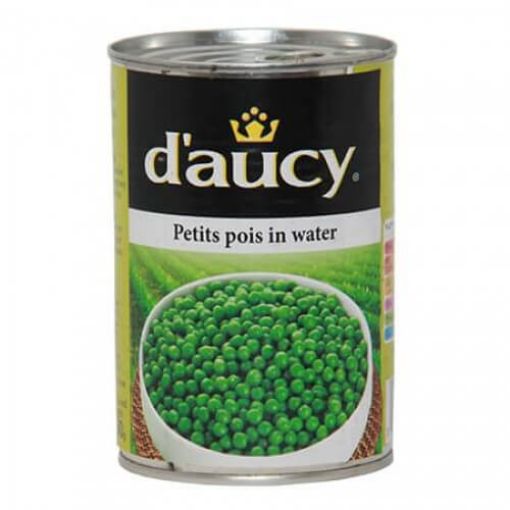 Picture of D'aucy Petits Pois Fine 400g