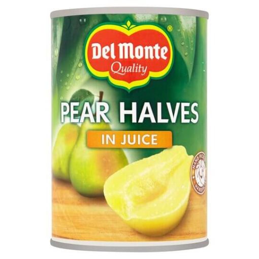 Picture of Del Monte Pear Halves In Juice 415g