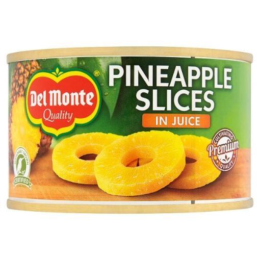 Picture of Del Monte Pineapple Slices In Own Juice 220g