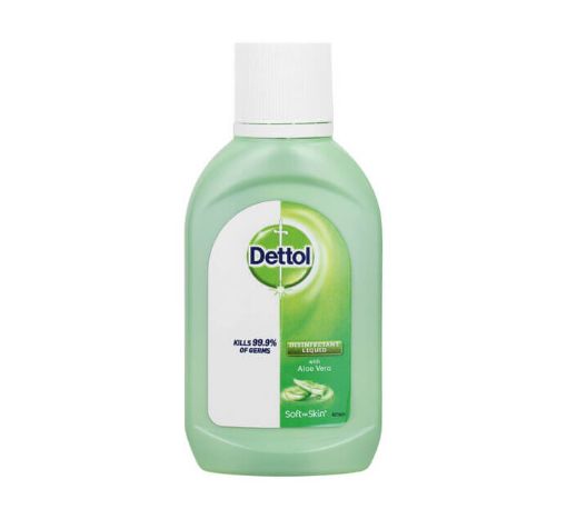 Picture of Dettol Antiseptic Aloe Vera 165ml