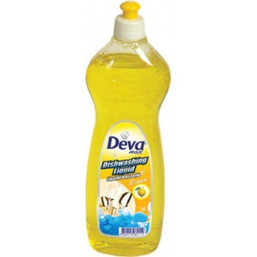 Picture of Deva Max Dish washing Liquid Lemon 750ml