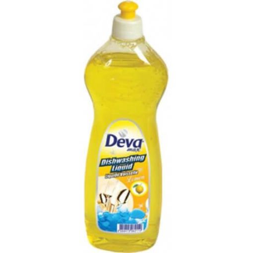 Picture of Deva Max Dish washing Liquid Lemon 750ml