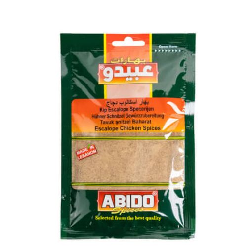 Picture of Abido Chicken Escalop 100g