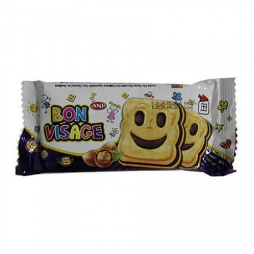 Picture of Ani Bon Visage Biscuit Cocoa & Hazelnut Cream 50g