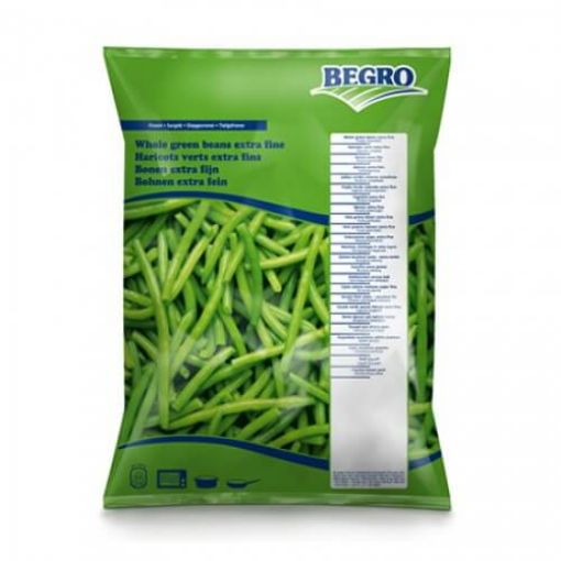 Picture of Begro Flat Green Beans 2.5kg