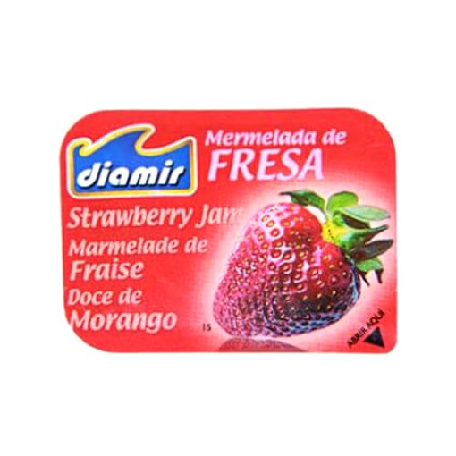 Picture of Diamir Jam Strawberry Portion 20g
