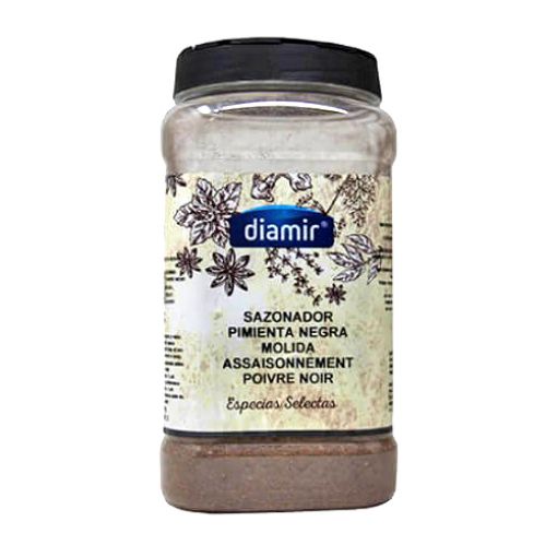 Picture of Diamir Spices Black Pepper 810g