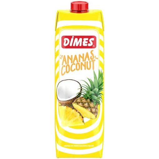 Picture of Dimes Nectar Ananas & Coconut 1L