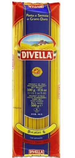 Picture of Divella (6) Bucatini 500g