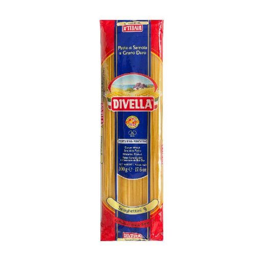 Picture of Divella (9) Spagettini 500g