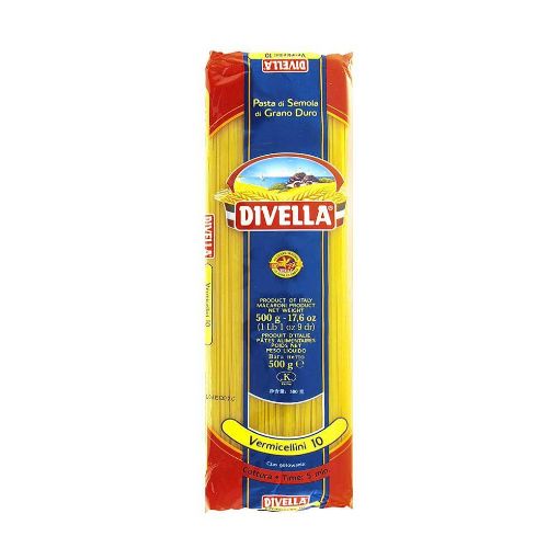 Picture of Divella (10E) Vermicellini 500g