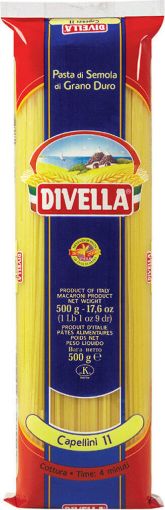 Picture of Divella (11) Capellini 500g