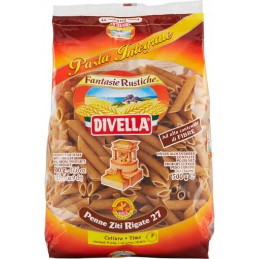 Picture of Divella (27) Penne Ziti R.Integrali 500g