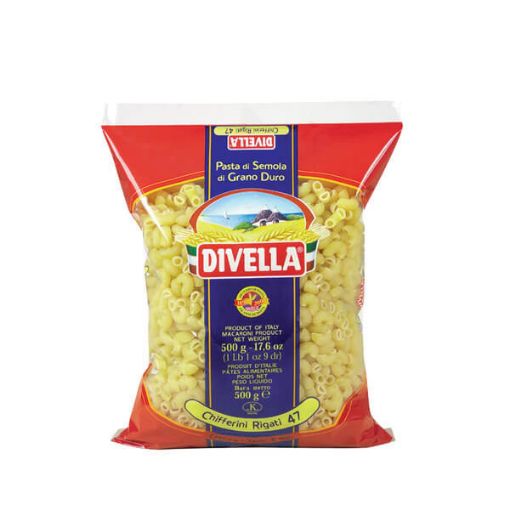 Picture of Divella (47) Chifferini Rigati 500g