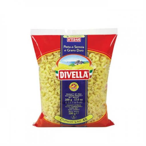 Picture of Divella (48) Chifferini Lisci 500g