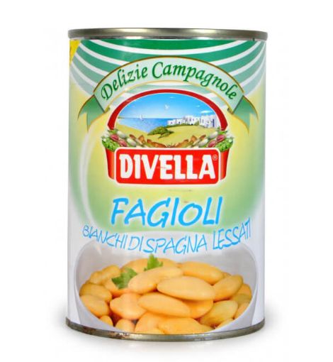 Picture of Divella Fagioli Spagna (Butter Beans) 400g