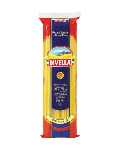 Picture of Divella Fettuccine (12E) 500g