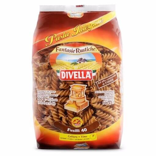 Picture of Divella Fusilli Integrali (40I) 500g