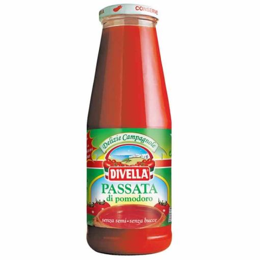 Picture of Divella Passatta Pomodoro in Glass Bottle 680g