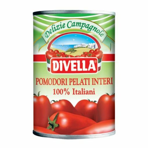 Picture of Divella Peeled Tomatoes 400g