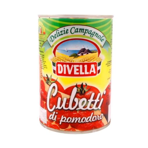 Picture of Divella Pomodor Cubetti Tris 400g