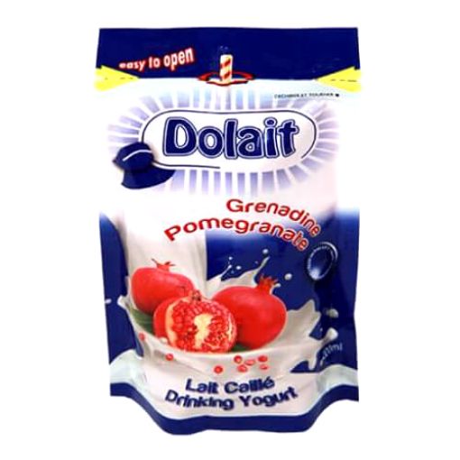 Picture of Dolait Pomegranate Drinking Yoghurt 200ml