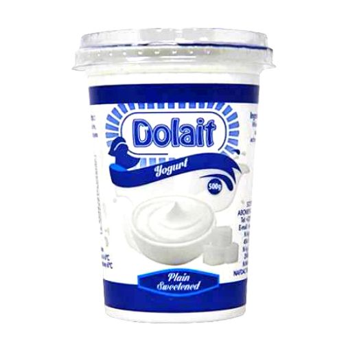 Picture of Dolait Sweet Plain Yogurt 500g