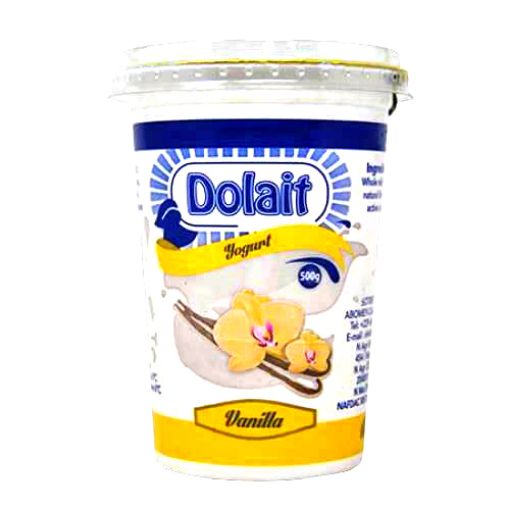 Picture of Dolait Vanilla Yoghurt 500g