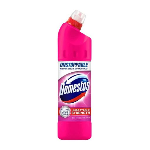 Picture of Domestos Thick Bleach Pink 750ml