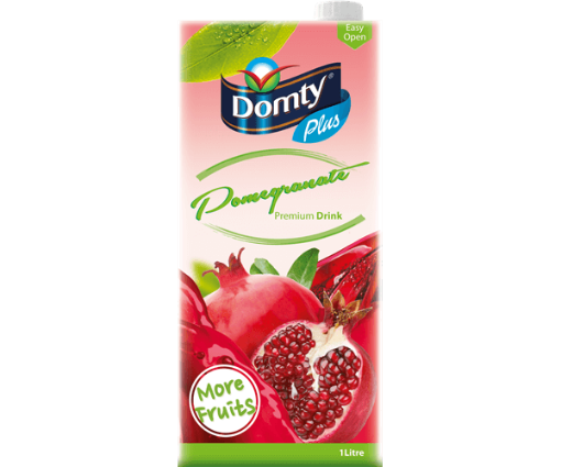 Picture of Domty Pomegranate Nectar 1ltr