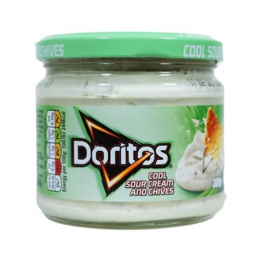 Picture of Doritos Sauce Cool Sour Cream & Chives 300g