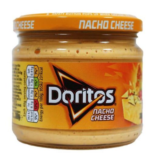 Picture of Doritos Sauce Nacho Cheese 300g