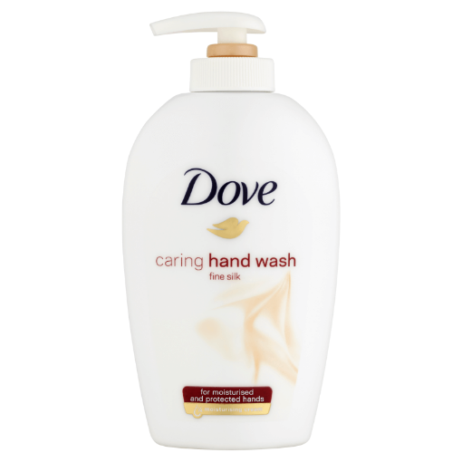Picture of Dove Silk Cream Wash 250ml