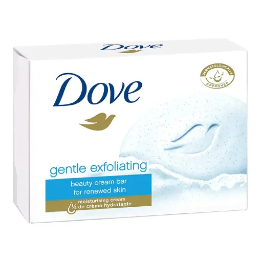 Picture of Dove Soap Exfoliating 100g