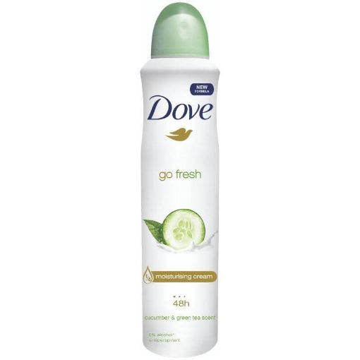 Picture of Dove Spray Cucumber&Green Tea 250ml
