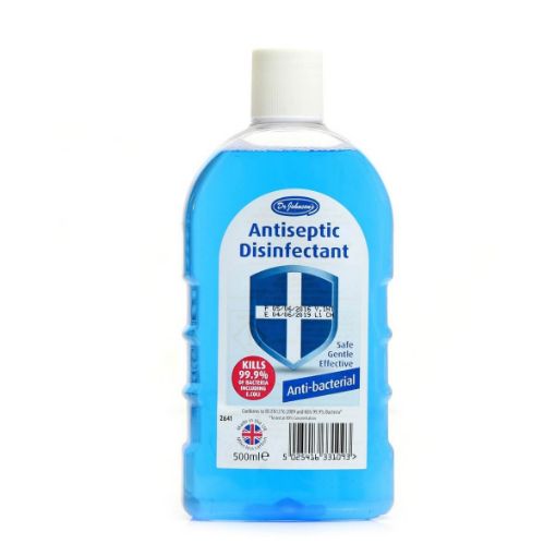 Picture of Dr Johnsons Antiseptic Anti-Bac 500ml