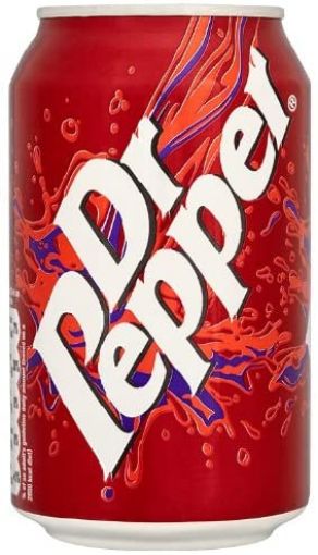 Picture of Dr Pepper 330ml