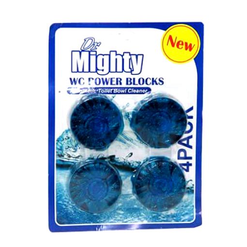 Picture of Dr. Mighty Wc Powder Blocks 4s