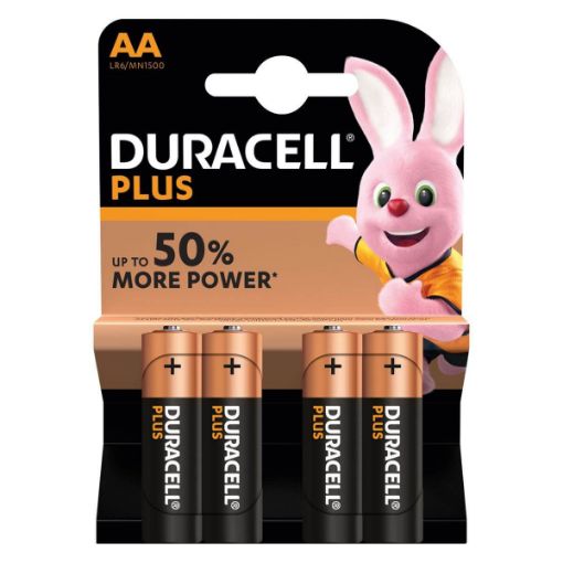 Picture of Duracell Plus Power AA  4s