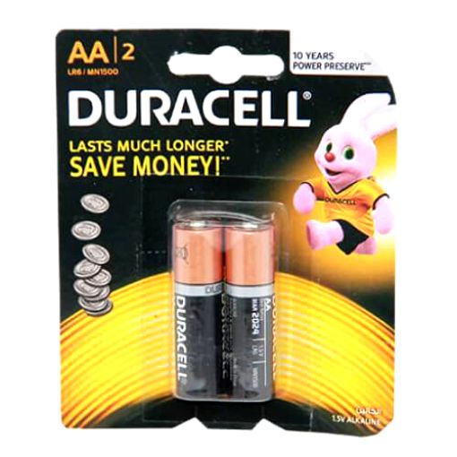 Picture of Duracell Plus Power AA x 2