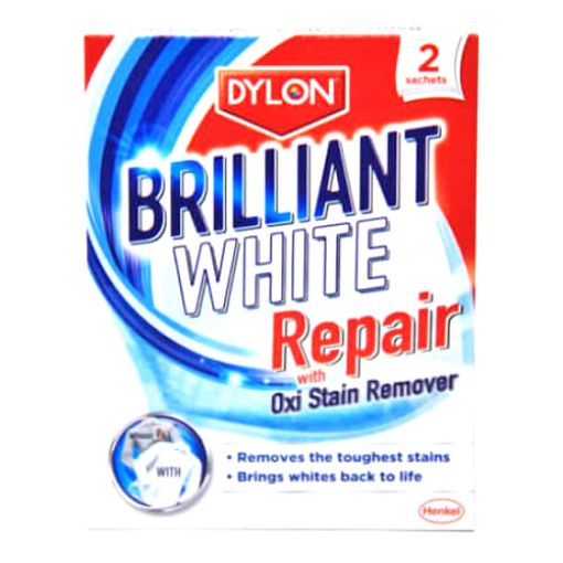 Picture of Dylon 2in1 White n Bright Oxi Stain Removal 2s