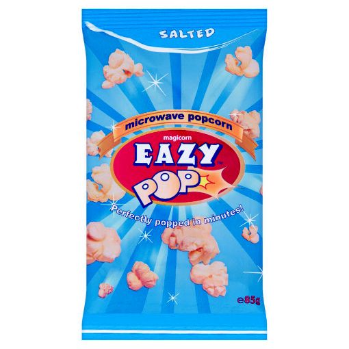 Picture of Eazypop Mw Popcorn Salt Flavour 85g
