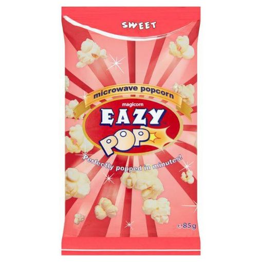Picture of Eazypop Mw Popcorn Sweet Flavour 85g