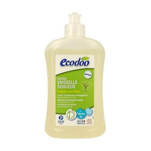 Picture of Ecodoo Gentle Dish Wash Liquid Mint Vinegar 500ml